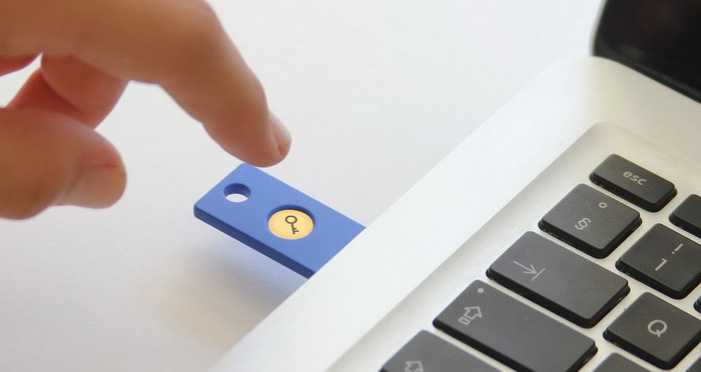 Ricochet utilizes hardware tokens for authentication